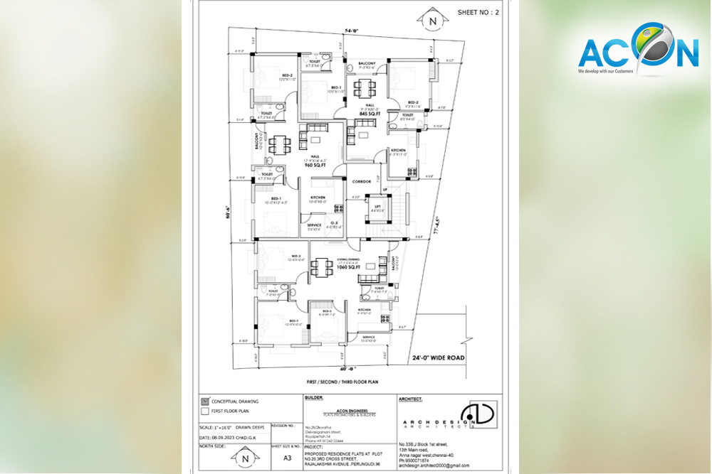 Sai iniya Flats in Perungudi OMR Flats for Sale in chennai